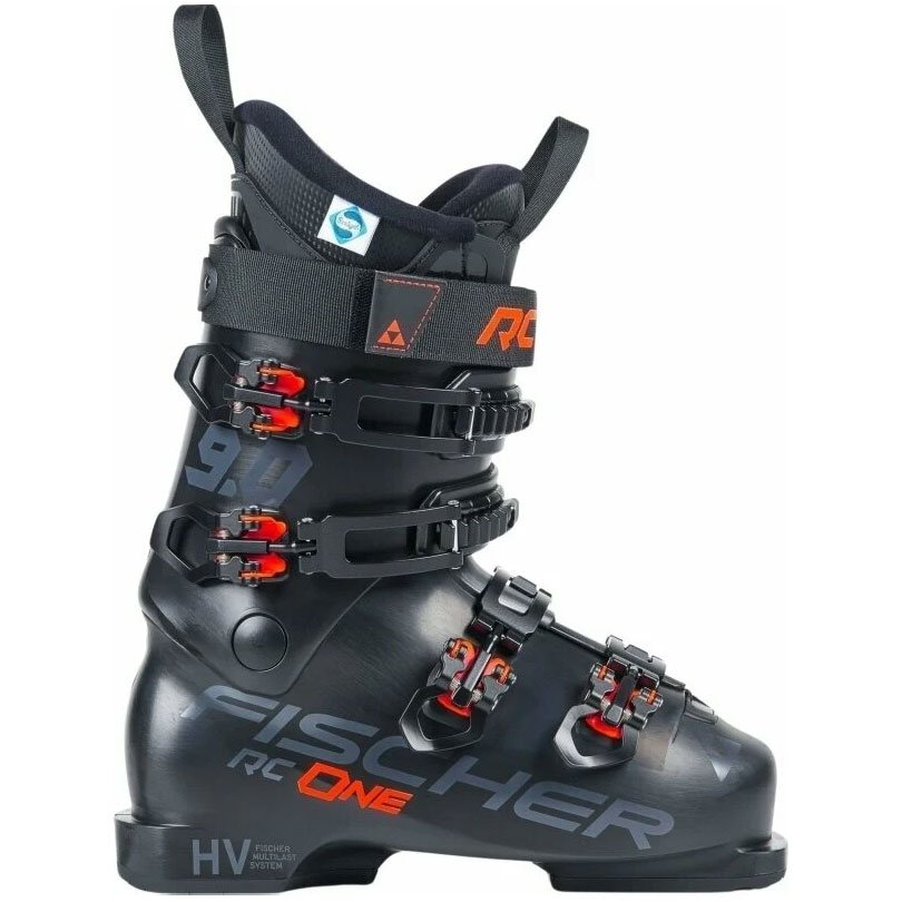 lyžařské boty FISCHER RC One 9.0 black/red